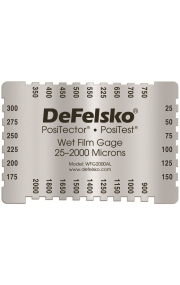 Толщиномер-гребенка Defelsko WFG2000AL