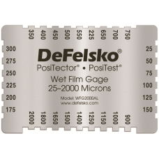 Толщиномер-гребенка Defelsko WFG2000AL