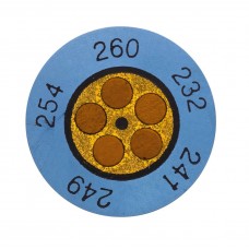 Круглые термоиндикаторы Testo Testoterm измерительный диапазон +116 … +138 °C