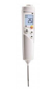 Компактный термометр для пищевого сектора с сигналом тревоги Testo 106