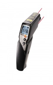 Инфракрасный термометр с 2-х точечным лазерным целеуказателем (оптика 30:1) Testo 830-T4